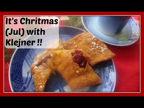 How To Make Traditional Danish Klejner And Mønske Klejner Christmas Cookies
