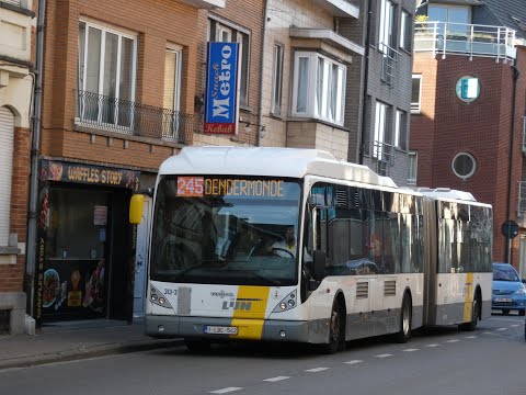 Van Hool NewAG300 683025 | De Decker-Van Riet | Merchtem Varkensmarkt | 245 Dendermonde