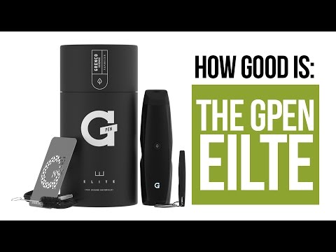 Download G Pen Elite Vaporizer Review 3gp Mp4 Codedfilm