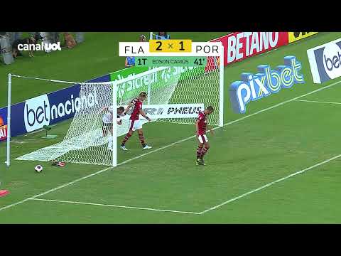 Flamengo 4 X 1 Portuguesa-RJ - Melhores Momentos | Campeonato Carioca