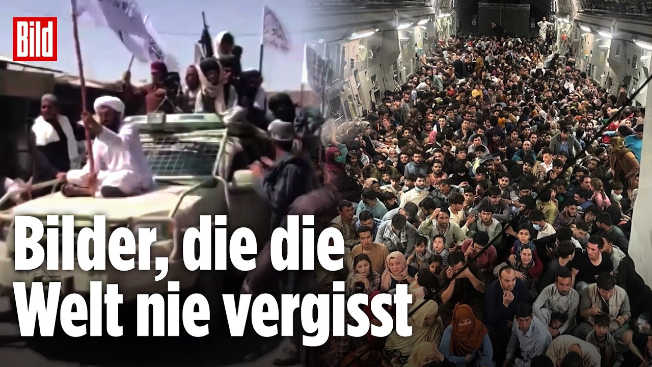 Fünf Jahre Truppenabzug aus Afghanistan: Hier begann das Drama um Kabul und die Taliban