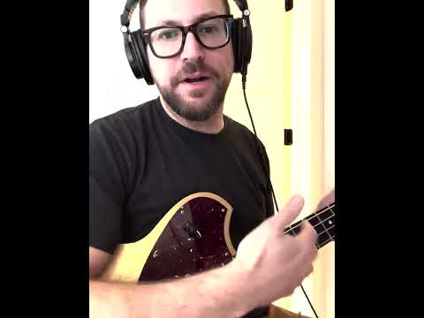 ASTRA ANTIQUE GOLD BASS with Nordstrand Audio Blade Jazz bass pickups