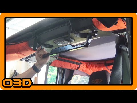 Rapto Worx Aluminum JK Grab Handles Install - Front, Center, Rear