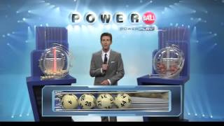 Powerball lottery Oct 20, 2012 drawing video