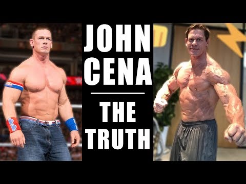 Is John Cena natural? SCIENTIFIC PROOF!