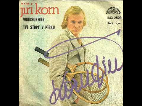 Jiří Korn   Tvé stopy v písku 1981