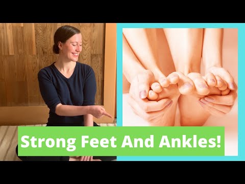 5 Minute Pilates For Toes, Feet And Ankles—Improve Balance, Strength, and Flexibility