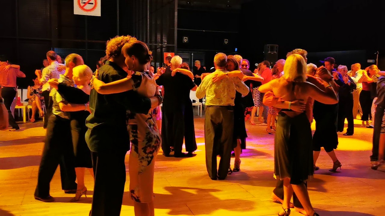 Encuentro Boca Antwerp 5, Milonga Noche dulce, 24.8.2019, with DJ Ale Grillo