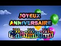 French Circles - Joyeux Anniversaire - French Songs with subtitles