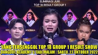 Download lagu DILUAR DUGAAN! YANG TERSENGGOL TADI MALAM GROUP 1 RESULT DA5 TOP 18 mp3 Download lagu DILUAR DUGAAN! YANG TERSENGGOL TADI MALAM GROUP 1 RESULT DA5 TOP 18 mp3