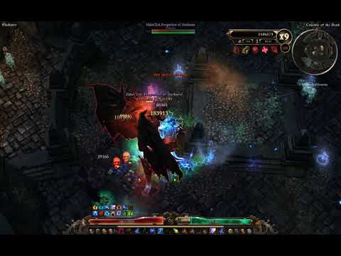 Stormreaver Conjurer vs. Crucible 150-170 (revenant spec test 1)
