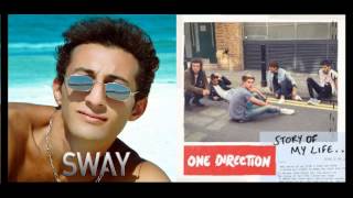 One Direction / Sway - Girl You Know It&#39;s True / Story Of My Life
