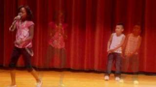 LIL JAZZY PERFORMS FOR TALENT CAMP