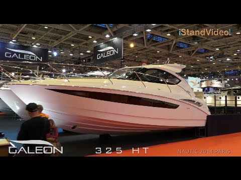 GALEON - 325 HT - NAUTIC 2014 PARIS iStandVideo.