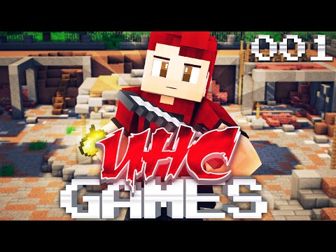UHC Survival Games: E01 - FACECAM