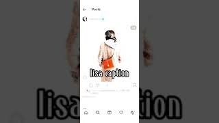 Y ARMY HATING LISA BECAUSE OF THE SAME CAPTION OF JK