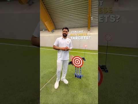 Cricket Moving Target Challenge 🎯
