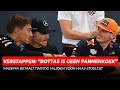 Verstappen put geen hoop uit afwezigheid Hamilton: "Bottas is geen pannenkoek" | GPFans News Special
