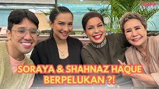 Download lagu SORAYA & SHAHNAZ HAQUE BERPELUKAN ?! | DELMAN GAOOLL mp3