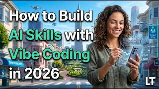 How to Build AI Skills with Vibe Coding in 2026 | AI Skills