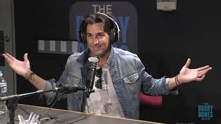 Jake Owen on the Bobby Bones Show