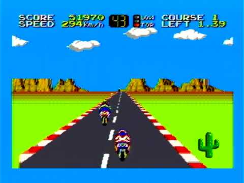 Hang-On (SMS) / Session 2 / December 26th, 2022