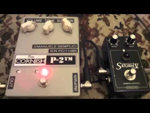 P-2 by Pete Cornish | RockBoard | PedalPedia
