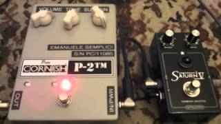 Video thumbnail for Pete Cornish P-2 + Spaceman Effects Saturn V + Binson Echorec B2 by Vintage Stompboxes