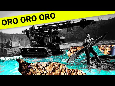 Gold, gold, gold everywhere! In search of gold flakes with @enontheroad in the Piedmontese rivers