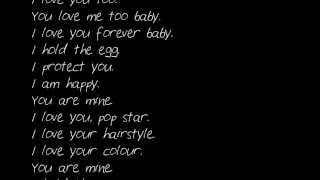 You Are Mine Lucian Green Lyrics