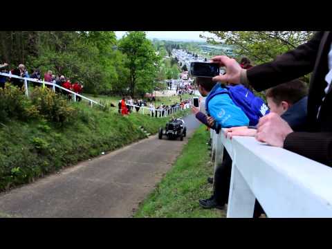 Brooklands Museum Auto Italia  Il Drago Ruggente Hillclimb