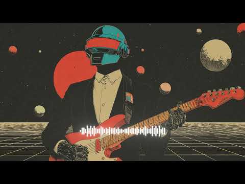 Daft Punk Spectral Highway Boogie🪩🤖 | Chill Disco, Electro Funk, Neo Soul, Retro Groove Playlist