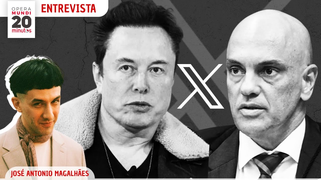 BRASIL VS ELON MUSK: QUEM VAI DOMINAR NA GEOPOLÍTICA DAS PLATAFORMAS? - JOSÉ ANTONIO MAGALHÃES