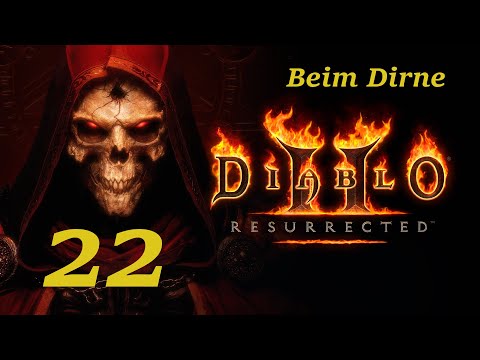 Diablo 2 Resurrected | #22 Horadrim Würfel | HD Deutsch | Der Dirne