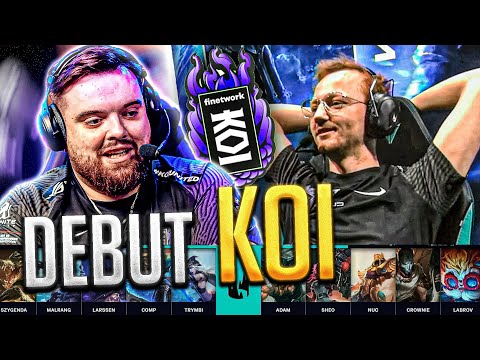DEBUT DE KOI EQUIPO DE IBAI EN LEC // KOI vs BDS Highlights // Semana 1