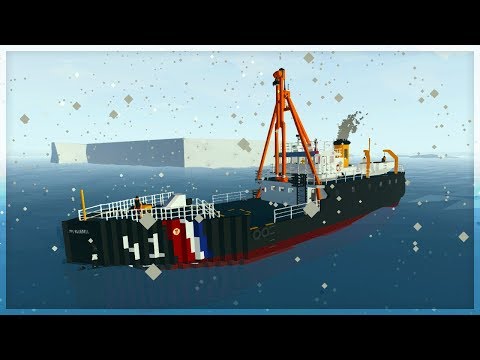 ВЫЖИВАЕМ С ДРУГОМ В АРКТИКЕ! ОЧЕНЬ ХОЛОДНО И СТРАШНО | STORMWORKS