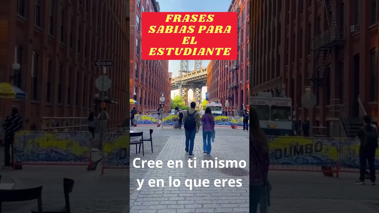 ✅FRASES SABIAS PARA EL ESTUDIANTE💖👍como motivar a los estudiantes