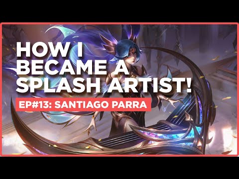 From Computer Science to SPLASH ARTIST! | Brushpoint Interview #13 with Santiago Parra