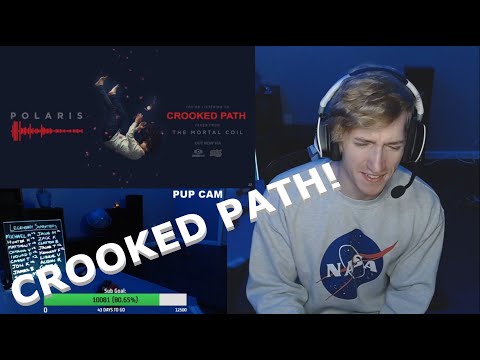 Chris REACTS to Polaris - Crooked Path