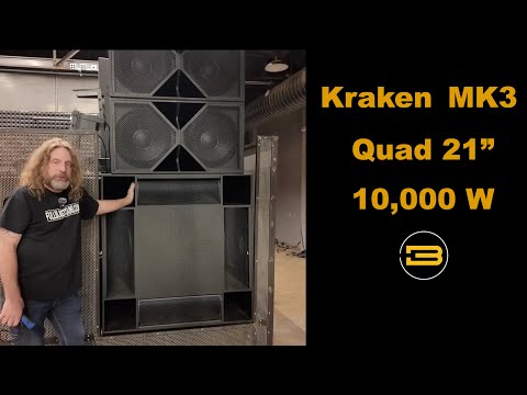 BASSBOSS Kraken MK3 Quad 21" - Overview