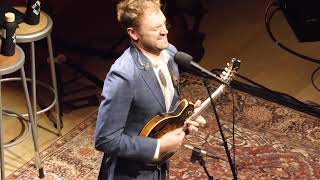 Chris Thile- God Is Alive, Magic Is Afoot (Buffy Sainte-Marie/ Leonard Cohen) 2/1/2024 New York, NY