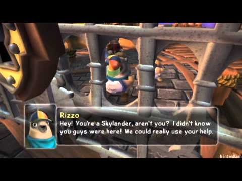 skylanders spyro's adventure wii figurines