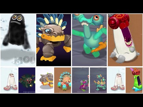 MONSTERS FUSIONS in MSM | Monsters Was Transformed | My Singing Monsters | PART 46