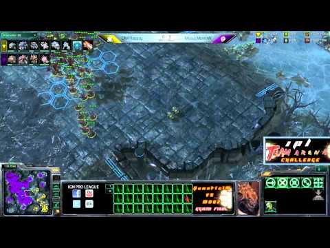 Mousesports vs QuanticIM - Set 2 - Game 8 - IPL TAC Grand Finals