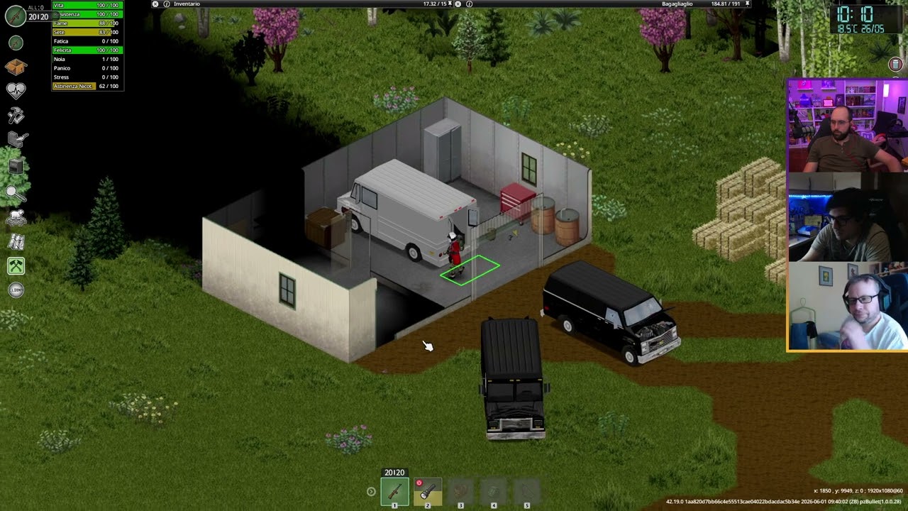 Tocca Accumulare Munizioni | Project Zomboid [ !instant -  !mangayo - !giveaway ]