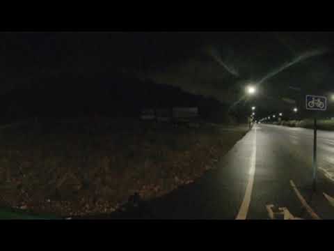 late night red light runner