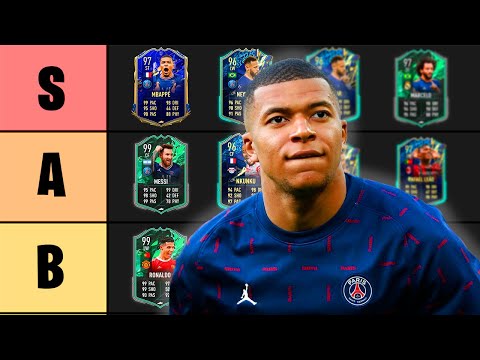 RANKING THE BEST ATTACKERS IN A TIER LIST | FIFA 22