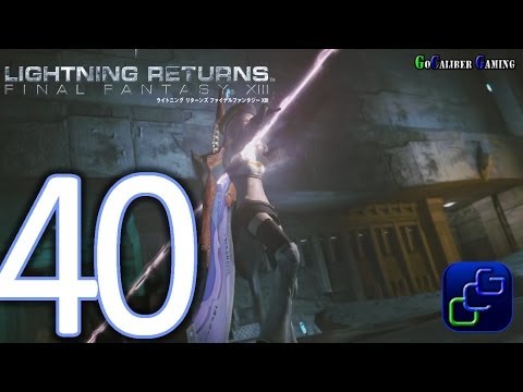 Lightning Returns: Final Fantasy XIII Walkthrough - Part 40 - The Wildlands: Main Mission 3