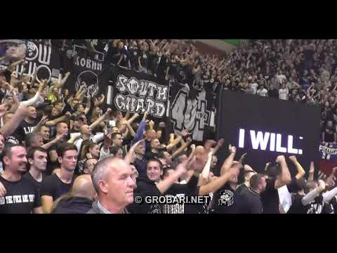 "Šta Grobari rade kada ne ide ! ?" | Partizan - zvezda /FMP.  06.11.2017.