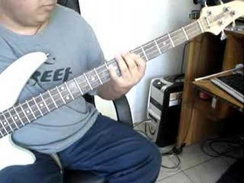 Reel Big Fish - Take on Me (bass cover) by Mo0nkie video thumbnail